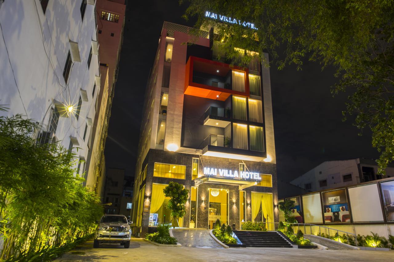 Mai Villa Hotel - Su Van Hanh Хошимин Екстериор снимка