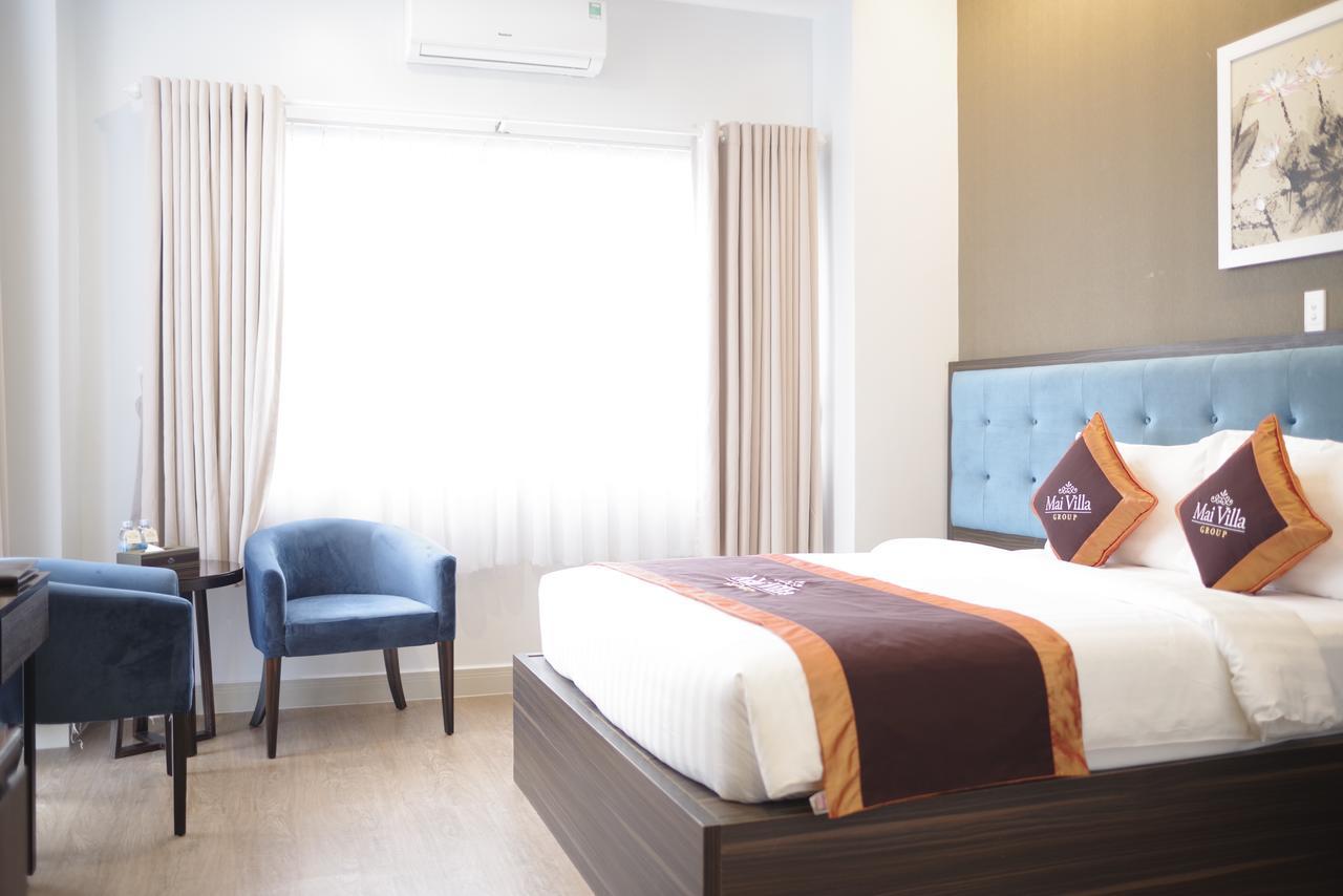 Mai Villa Hotel - Su Van Hanh Хошимин Екстериор снимка