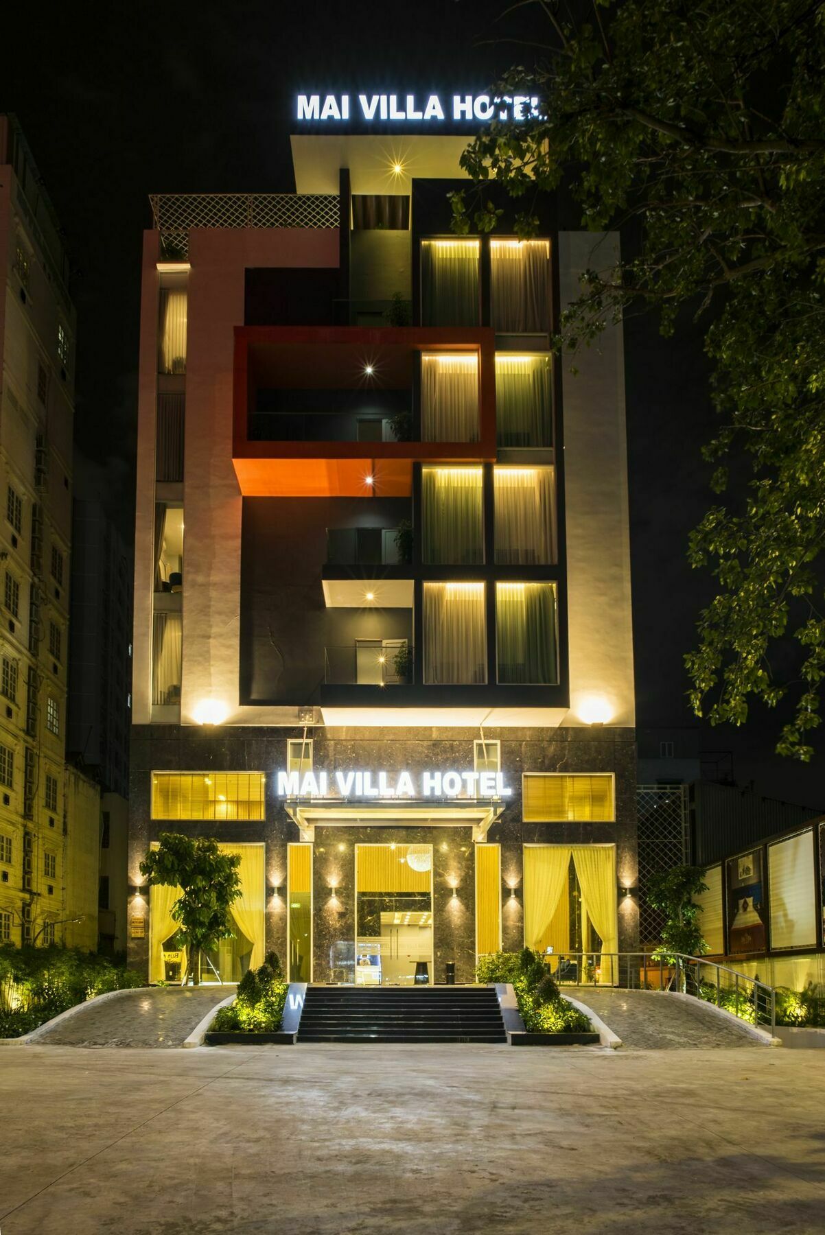 Mai Villa Hotel - Su Van Hanh Хошимин Екстериор снимка