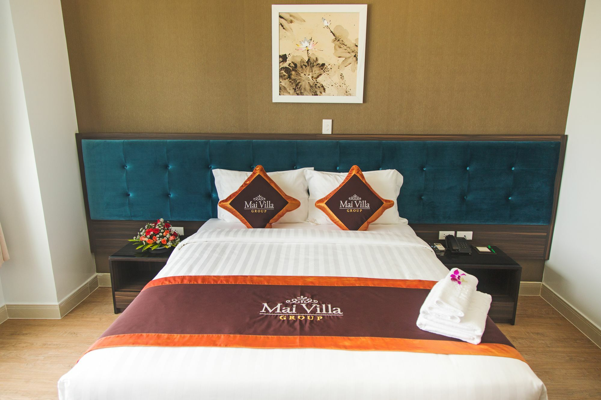 Mai Villa Hotel - Su Van Hanh Хошимин Екстериор снимка