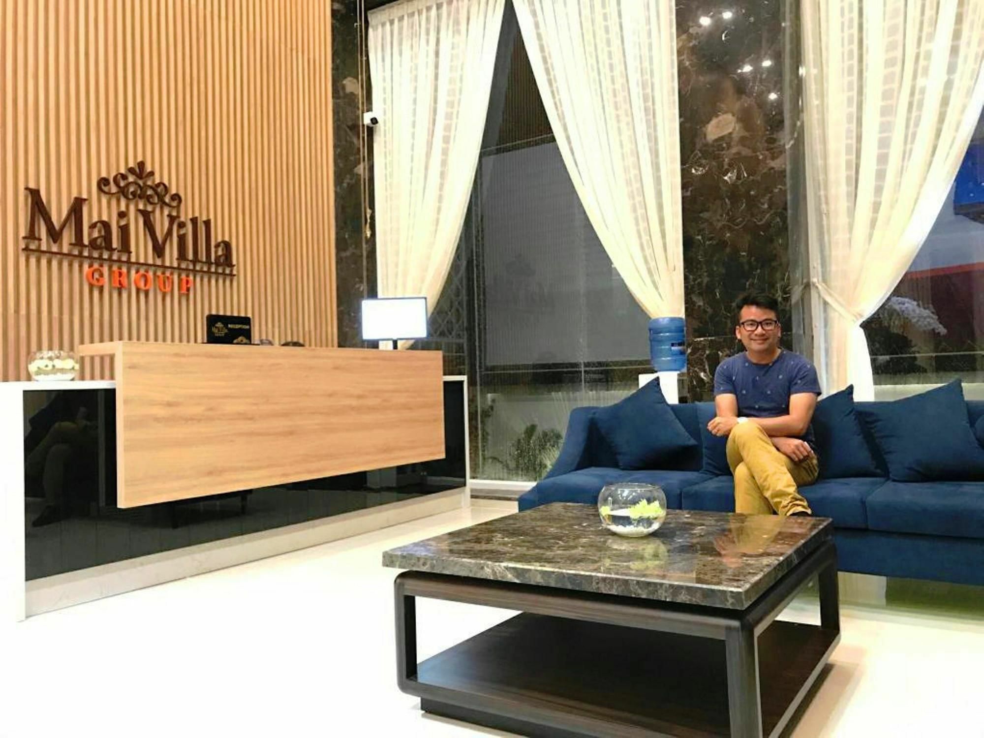 Mai Villa Hotel - Su Van Hanh Хошимин Екстериор снимка