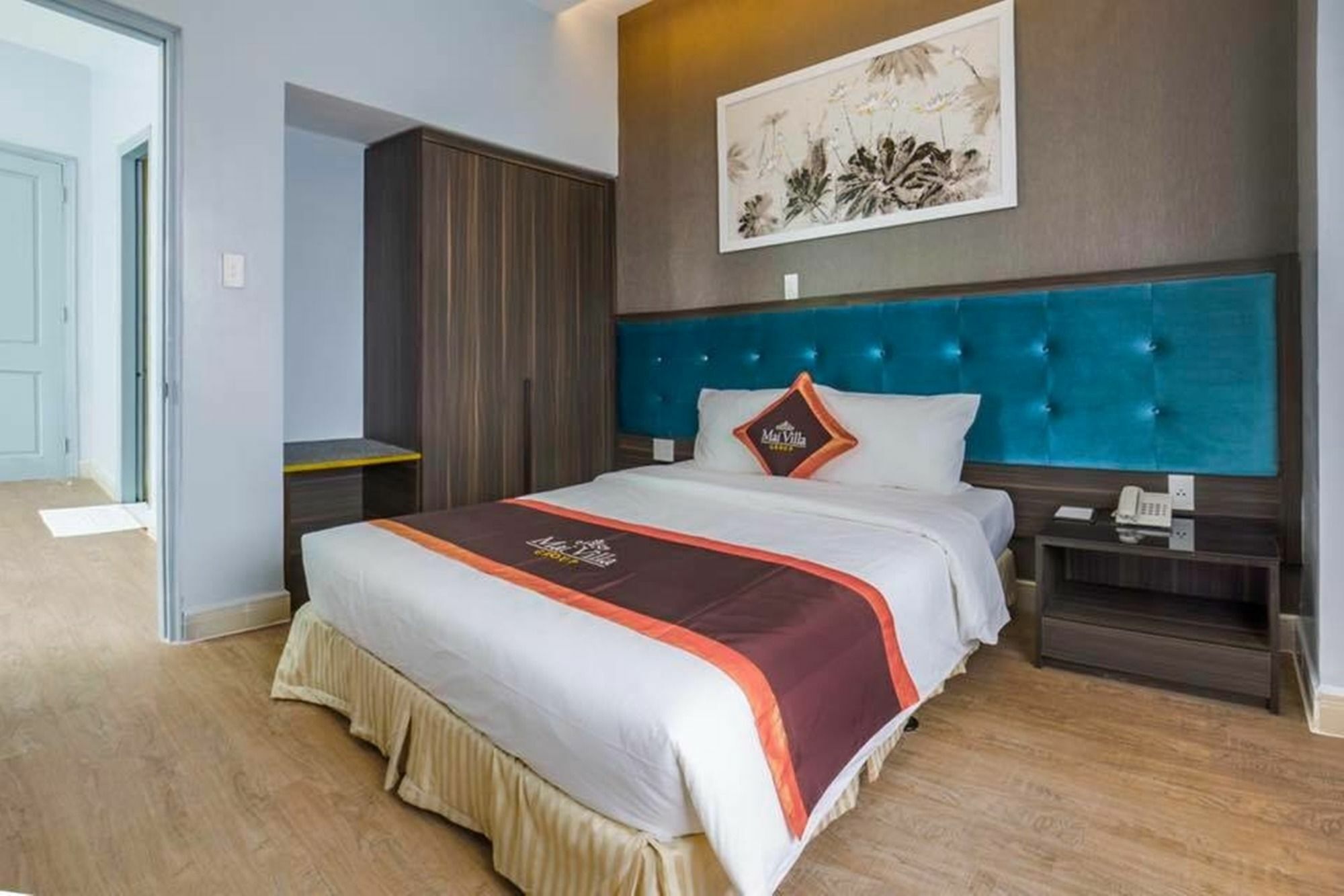 Mai Villa Hotel - Su Van Hanh Хошимин Екстериор снимка