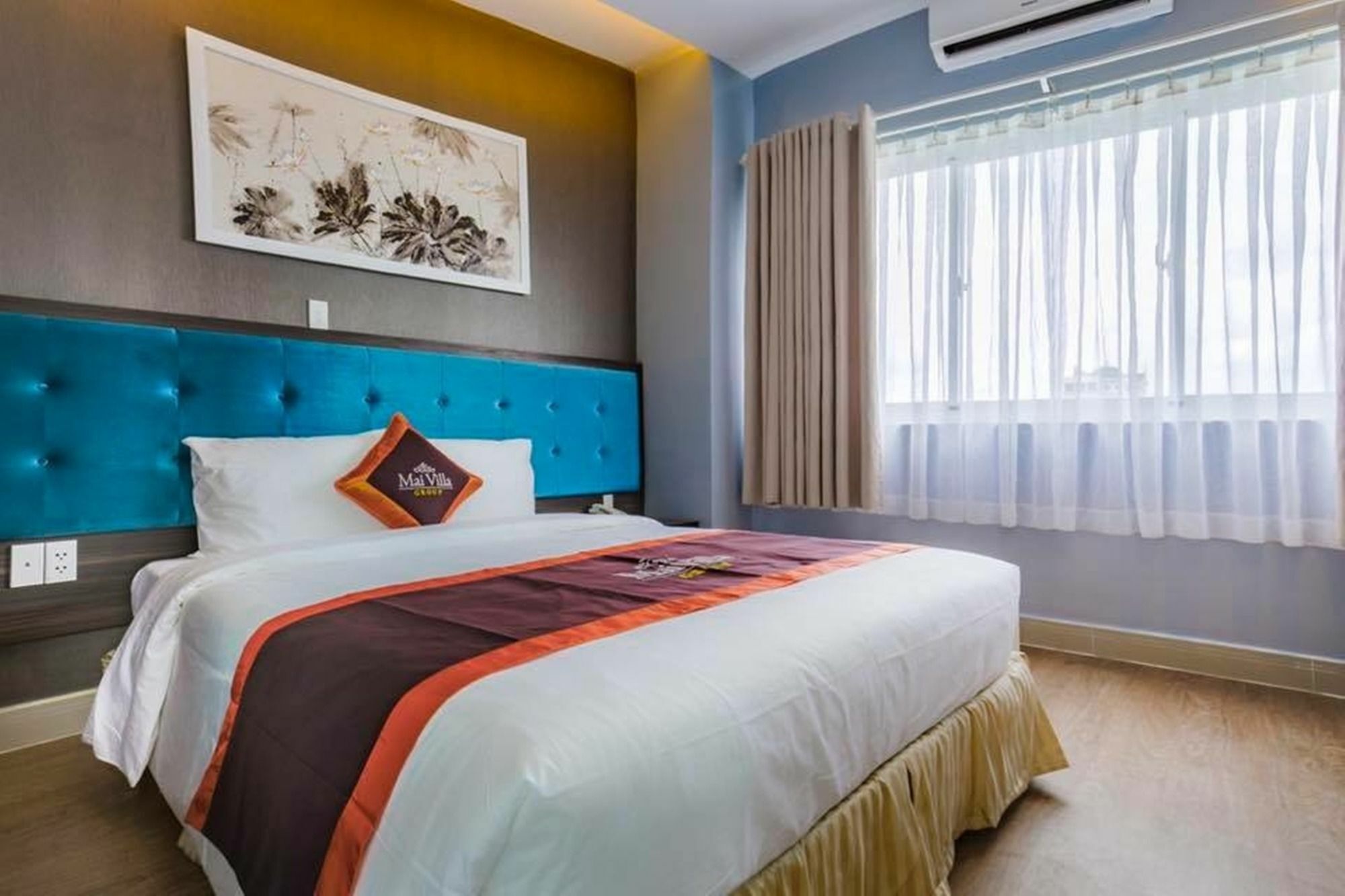 Mai Villa Hotel - Su Van Hanh Хошимин Екстериор снимка