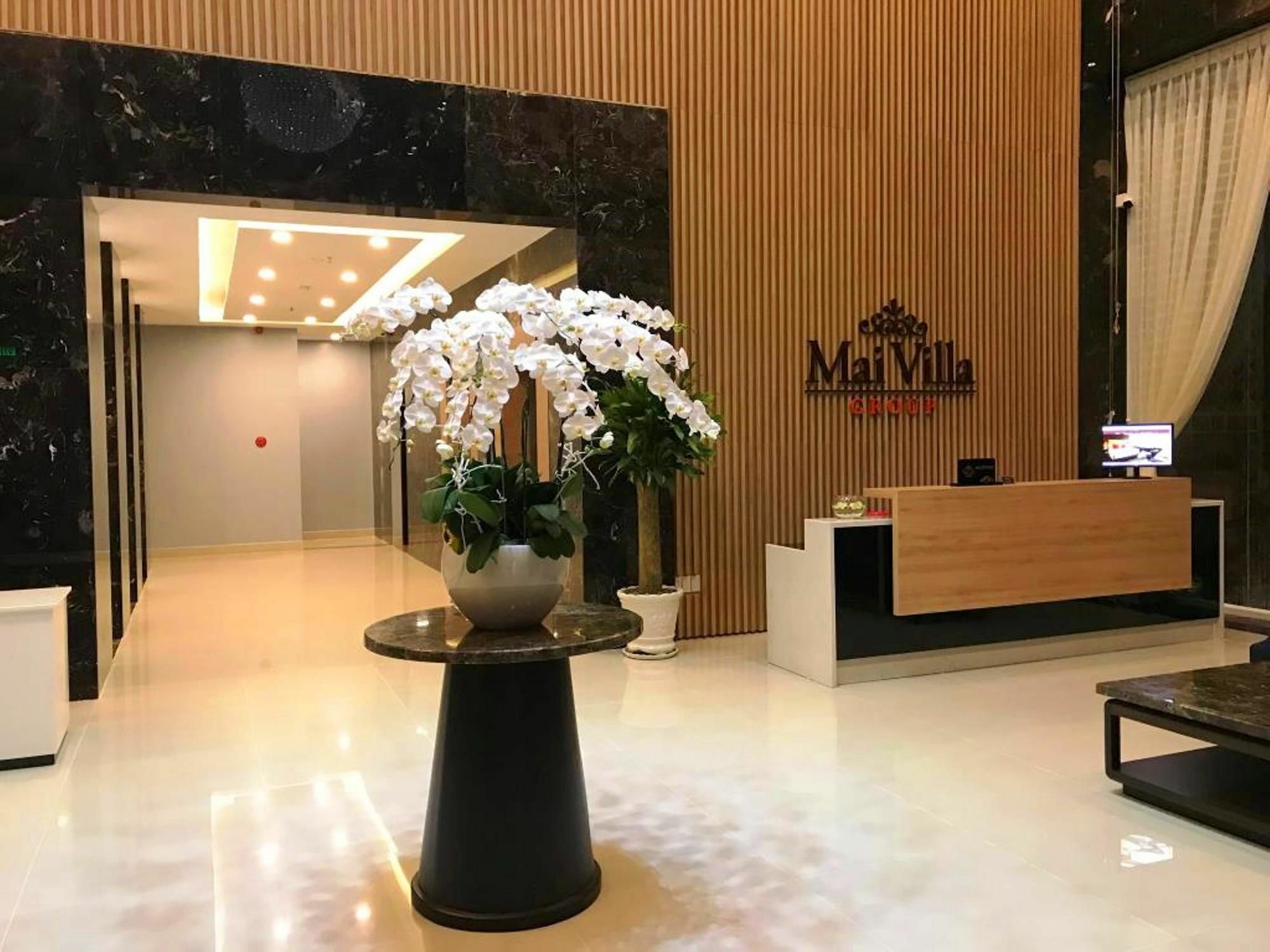 Mai Villa Hotel - Su Van Hanh Хошимин Екстериор снимка