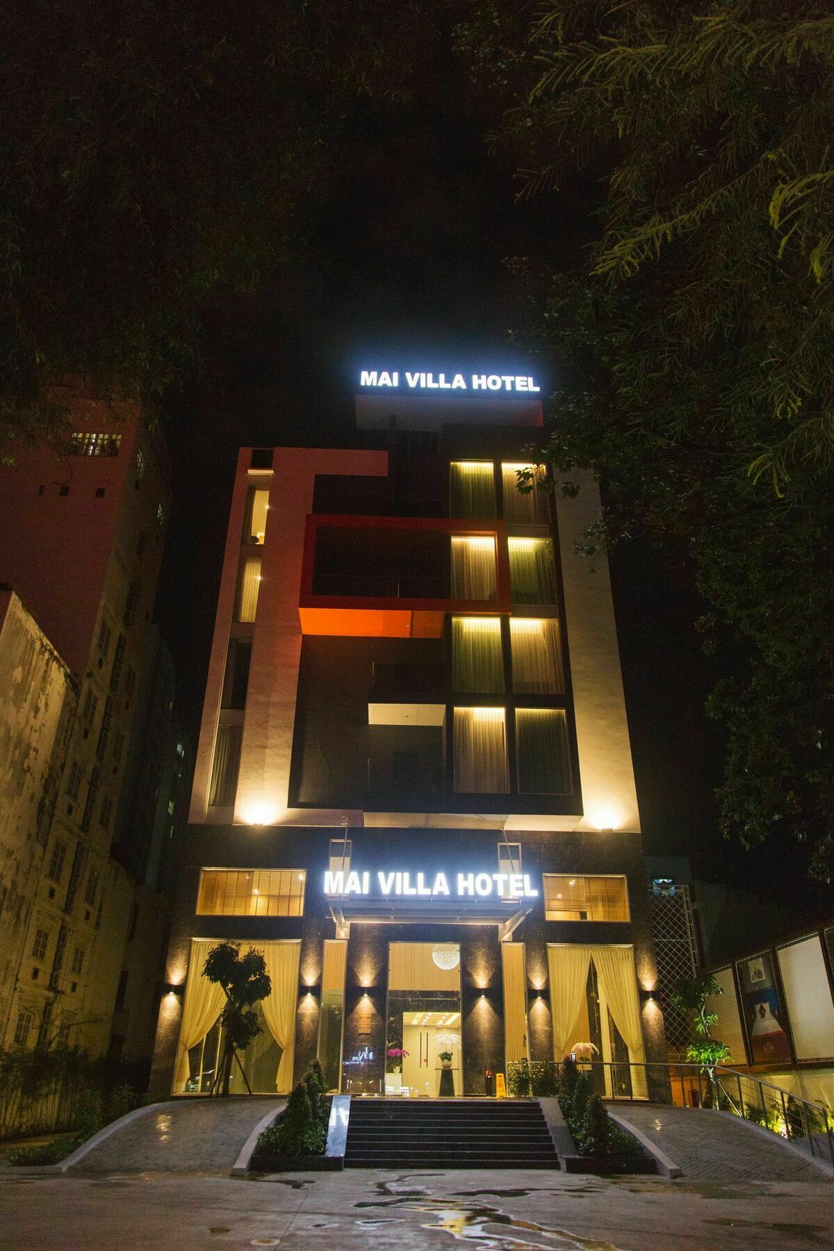 Mai Villa Hotel - Su Van Hanh Хошимин Екстериор снимка