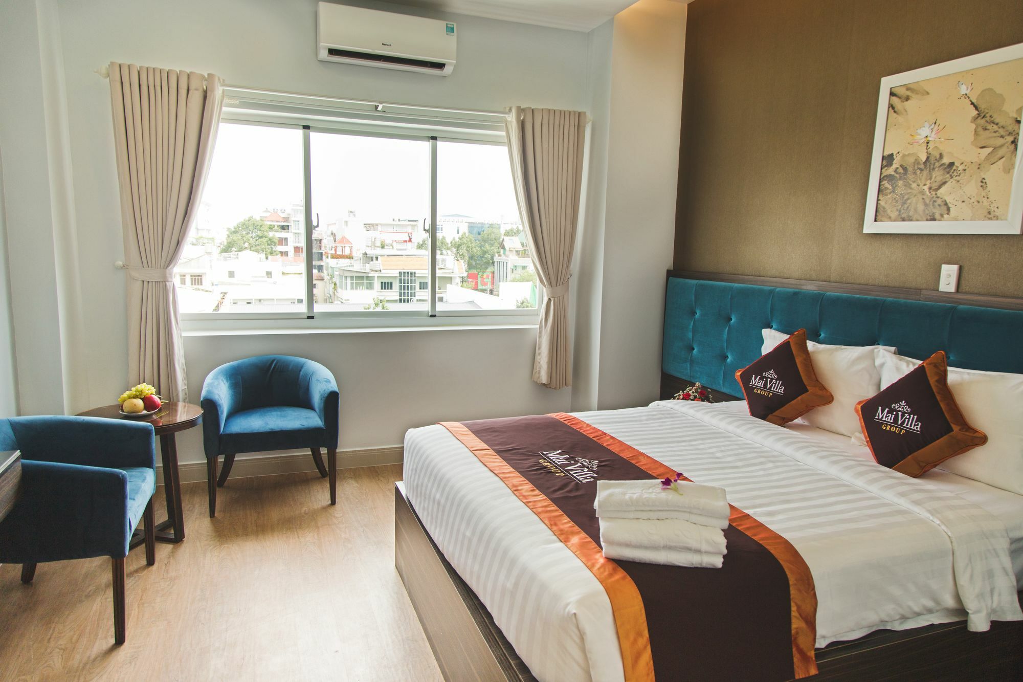 Mai Villa Hotel - Su Van Hanh Хошимин Екстериор снимка